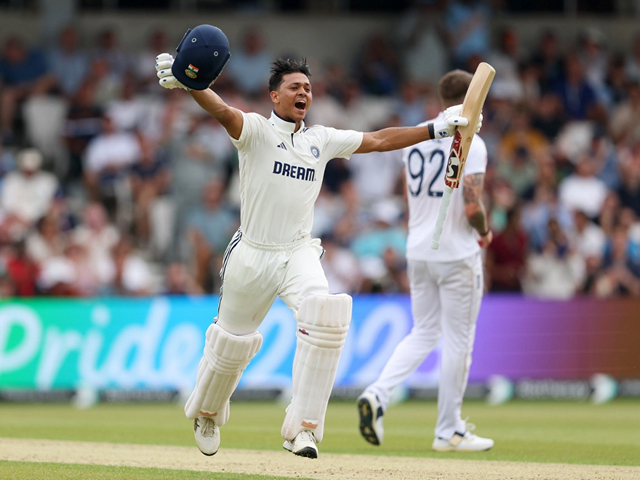 Yashasvi Jaiswal (Photo: @BCCI/X) 