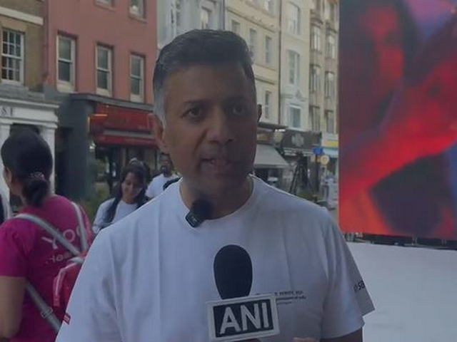 India's High Commissioner to UK Vikram Doraiswami (Photo/ANI)