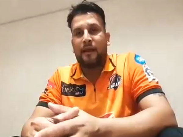 Former Indian cricketer and Rewa Jaguars head coach Ishwar Pandey (Photo: ANI)