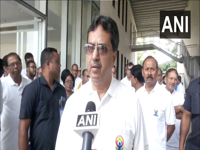 Tripura Chief Minister Manik Saha (Photo: ANI) 