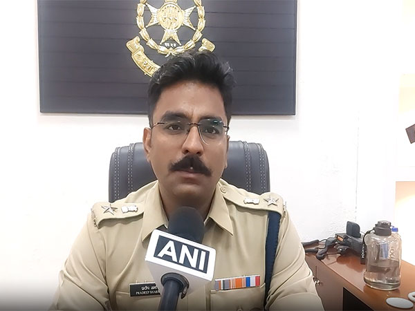 Ujjain SP Pradeep Sharma (Photo/ANI)