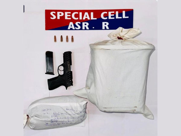 Recovered items by Amritsar Rural Police. (Photo/X) (Photo/ X @DGPPunjabPolice)