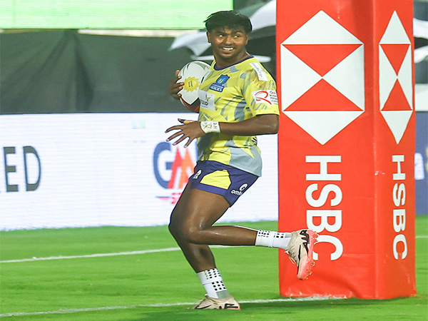 Javed Hussain of Hyderabad Heroes in Rugby Premier League (Photo: RPL)