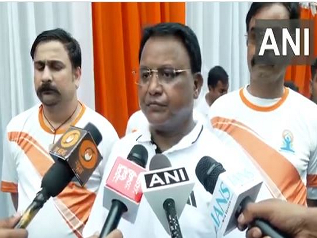 Odisha Chief Minister Mohan Charan Majhi (Photo/ANI)