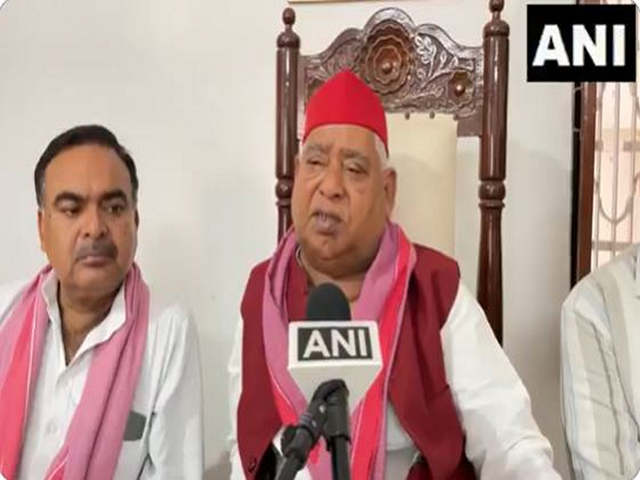 Samajwadi Party MP Awadhesh Prasad (Photo/ANI)