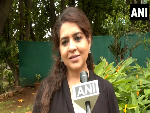Shiv Sena leader Shaina NC (Photo/ANI)