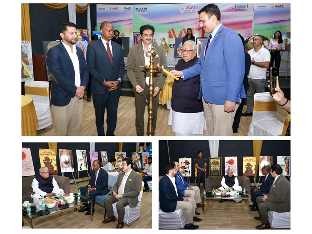 IFTRC Marks 32 Years of Global Impact at Marwah Studios: Where Research Meets Creative Excellence