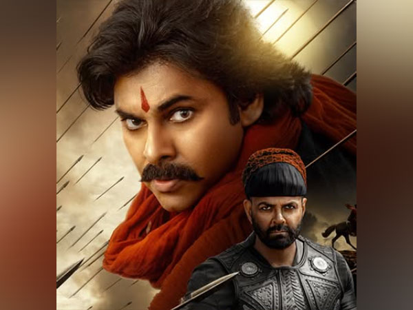 A still from 'Hari Hara Veera Mallu' poster (Photo/Instagram/@megasuryaprod) A still from 'Hari Hara Veera Mallu' poster (Photo/Instagram/@megasuryaprod)