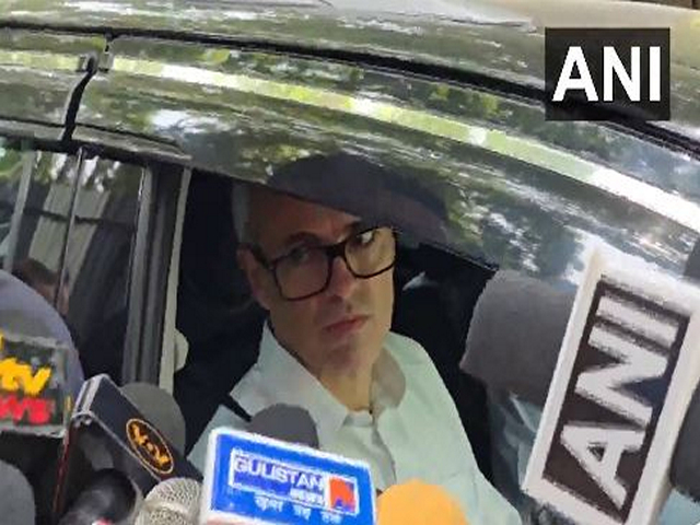Jammu and Kashmir Chief Minister Omar Abdullah (Photo/ANI)