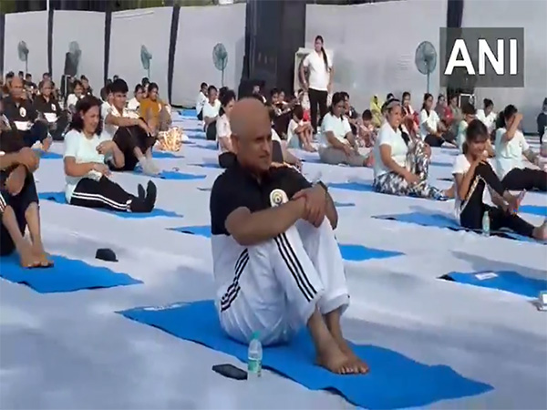  Indian Coast Guard Director General Paramesh Sivamani (Photo/ANI)