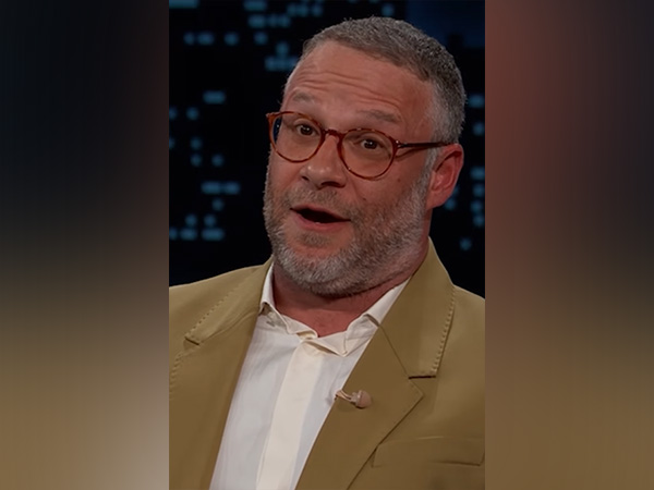 Seth Rogen (Photo/Instagram/@sethrogen)