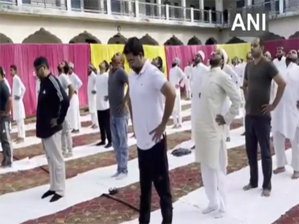 Uttar Pradesh Minister Danish Azad Ansari (Photo/ANI)