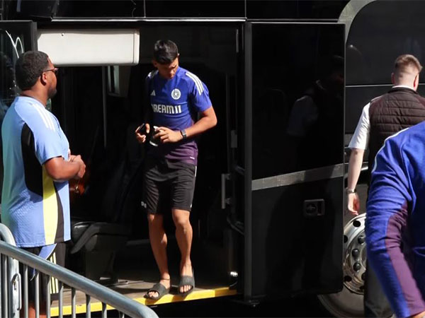 Team India arrives at Headingley, Leeds (Photo: ANI)