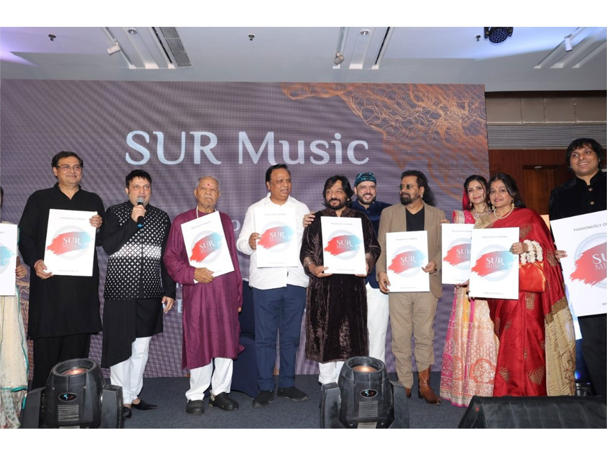 SUR Music’s India launch unites music legends for a soulful new era