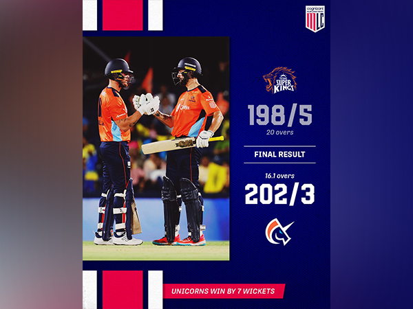 San Francisco Unicorns players. (Photo: X/MLC) 