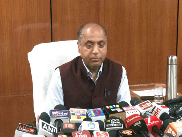 Himachal Pradesh LoP Jairam Thakur (Photo/ANI) 