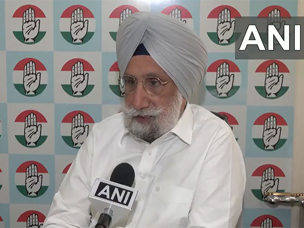 Congress MP Sukhjinder Singh Randhawa (Photo/ANI)