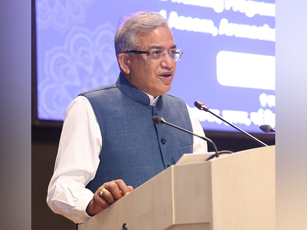 Gyanesh Kumar, Chief Election Commissioner (CEC) of India (File Photo/ANI)