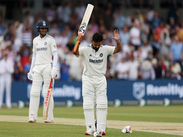 Rishabh Pant (Photo: @BCCI/X) 
