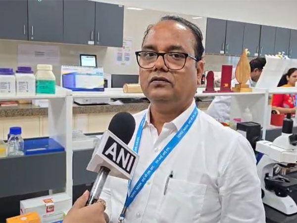 Dr Prabhakar Kedar, Scientist F, ICMR—CRMCH, Chandrapur (Photo/ANI)