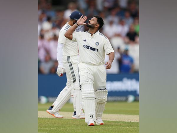 Rishabh Pant (Photo: @BCCI/X)