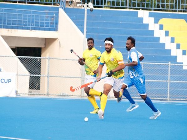 A visual from one of the matches. (Photo- Hockey India)
