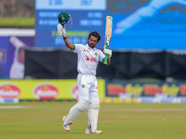 Najmul Hossain Shant0. (Photo: X/Bangladesh Cricket) 