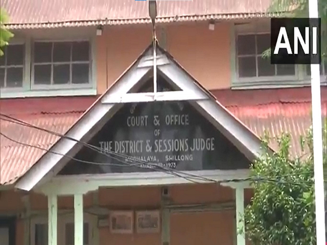 Shillong District Court (Photo/ANI)