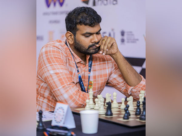 Lalit Babu. (Photo: Aurionpro International Grandmaster and Junior Chess Tournament)