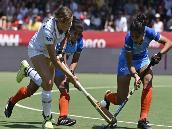 Players in action (Photo: Hockey India)