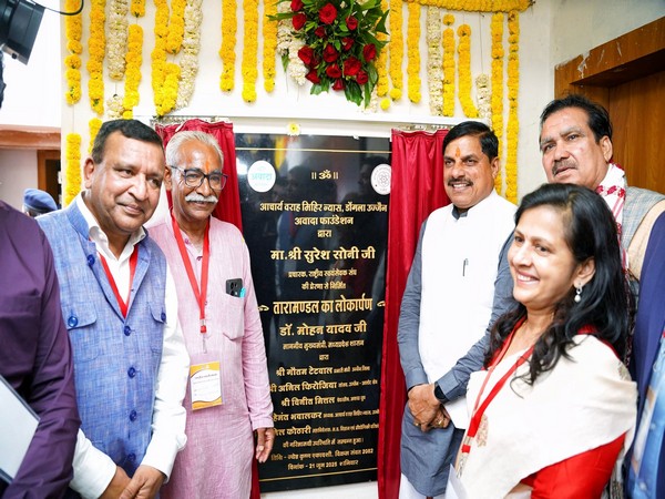 MP CM Mohan Yadav inaugurated modern planetarium in Ujjain’s Dongla (Photo/ X @DrMohanYadav51)