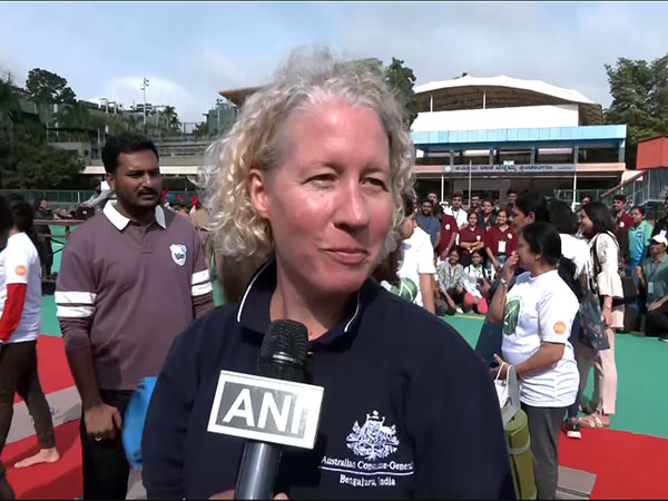 Australian Consul General for Karnataka and Telangana Hilary Mcgeachy (Image/ANI)