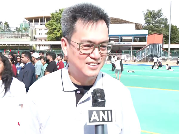 Singapore Consul General in Chennai, Edgar Pang (Image/ANI)