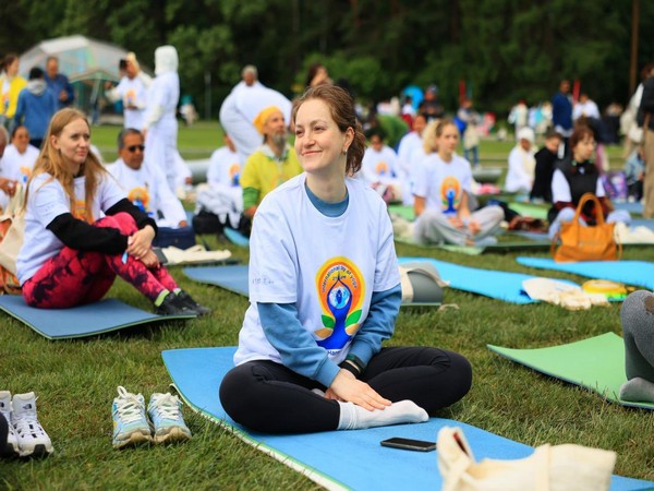 Indian Embassy in Russia celebrates 11th International Day of Yoga (Photo/X@IndEmbMoscow)