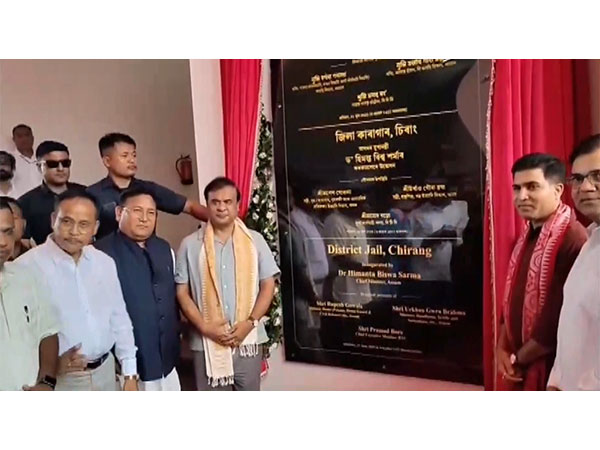 Assam Chief Minister Himanta Biswa Sarma. (Photo/ANI)