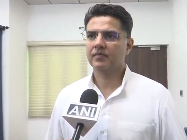 Congress leader Sachin Pilot (Photo/ANI)
