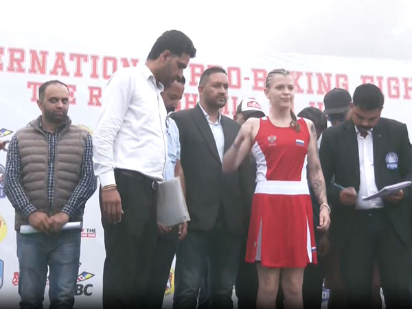 International boxers assemble in Shimla  (Photo/ANI)