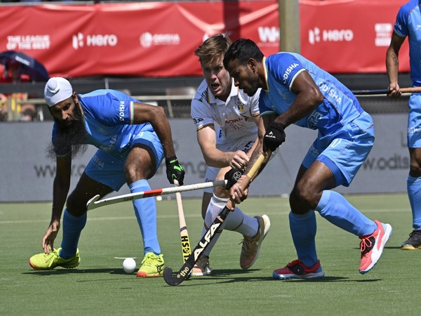 Indian hockey players in action (Photo: Hockey India) 