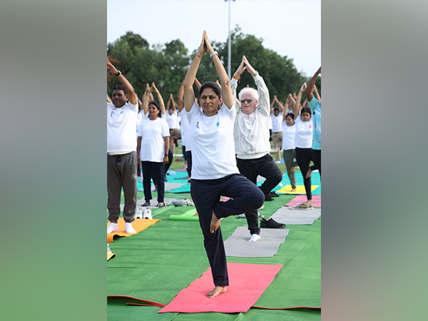 Raksha Nikhil Khadse. (Photo: Sai Media) 