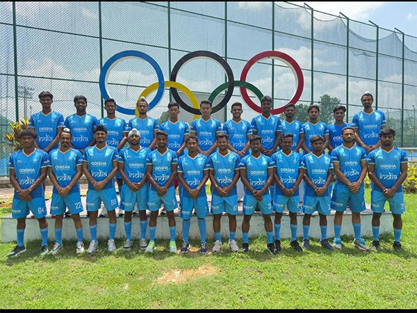 Indian men's junior hockey team. (Photo- HI Media)