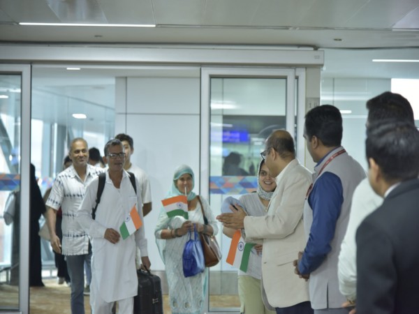 Another evacuation flight from Mashhad landed in New Delhi  (Photo/X@MEAIndia)