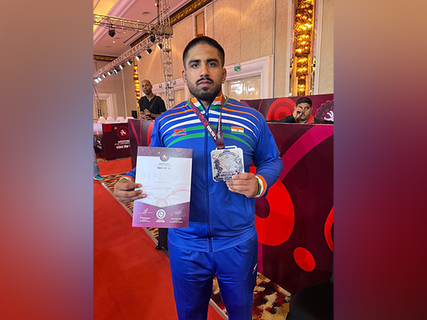 India creates history at U-23 Senior Asian Wrestling Championship. (Photo/WFI) 