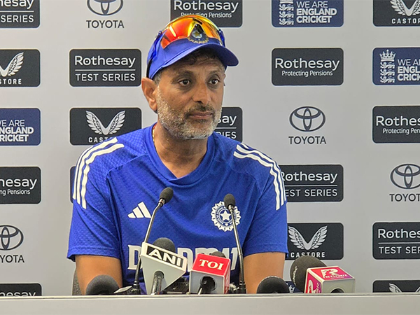 Indian batting coach Sitanshu Kotak. (Photo: ANI) 