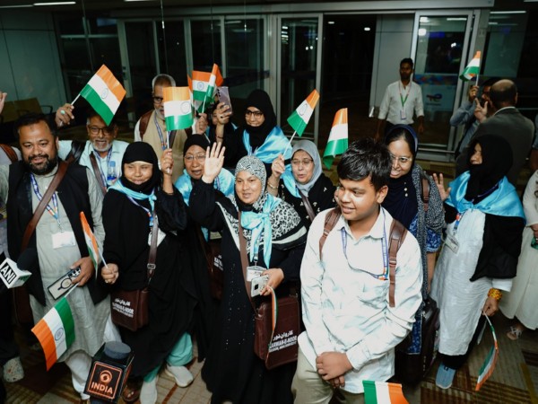 Fifth evacuation flight brings home 290 more Indians from conflict-hit Iran. (Photo/X@MEAIndia)