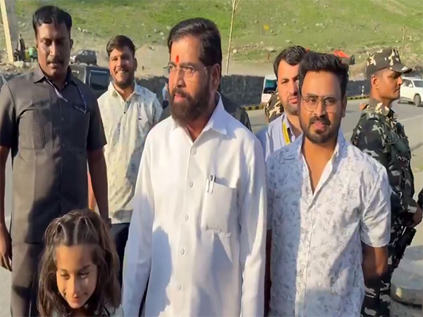 Maharashtra Dy CM Eknath Shinde (Photo/ANI)