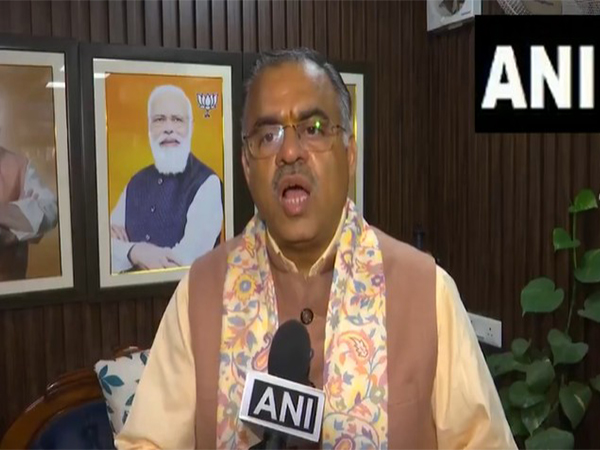 BJP National General Secretary Tarun Chugh. (Photo/ANI)