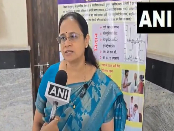 Dr Manisha Madkaikar, Director of ICMR-CRHCM, Nagpur. (Photo/ANI)