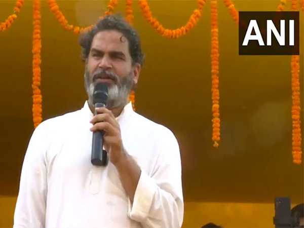 Jan Suraaj Party chief Prashant Kishor (Photo/ANI)