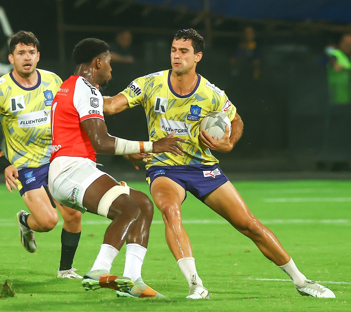 Rugby action (Photo: RPL)
