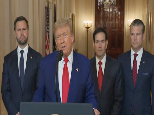 US President Donald Trump addressing from the White House (Photo/ X@WhiteHouse)